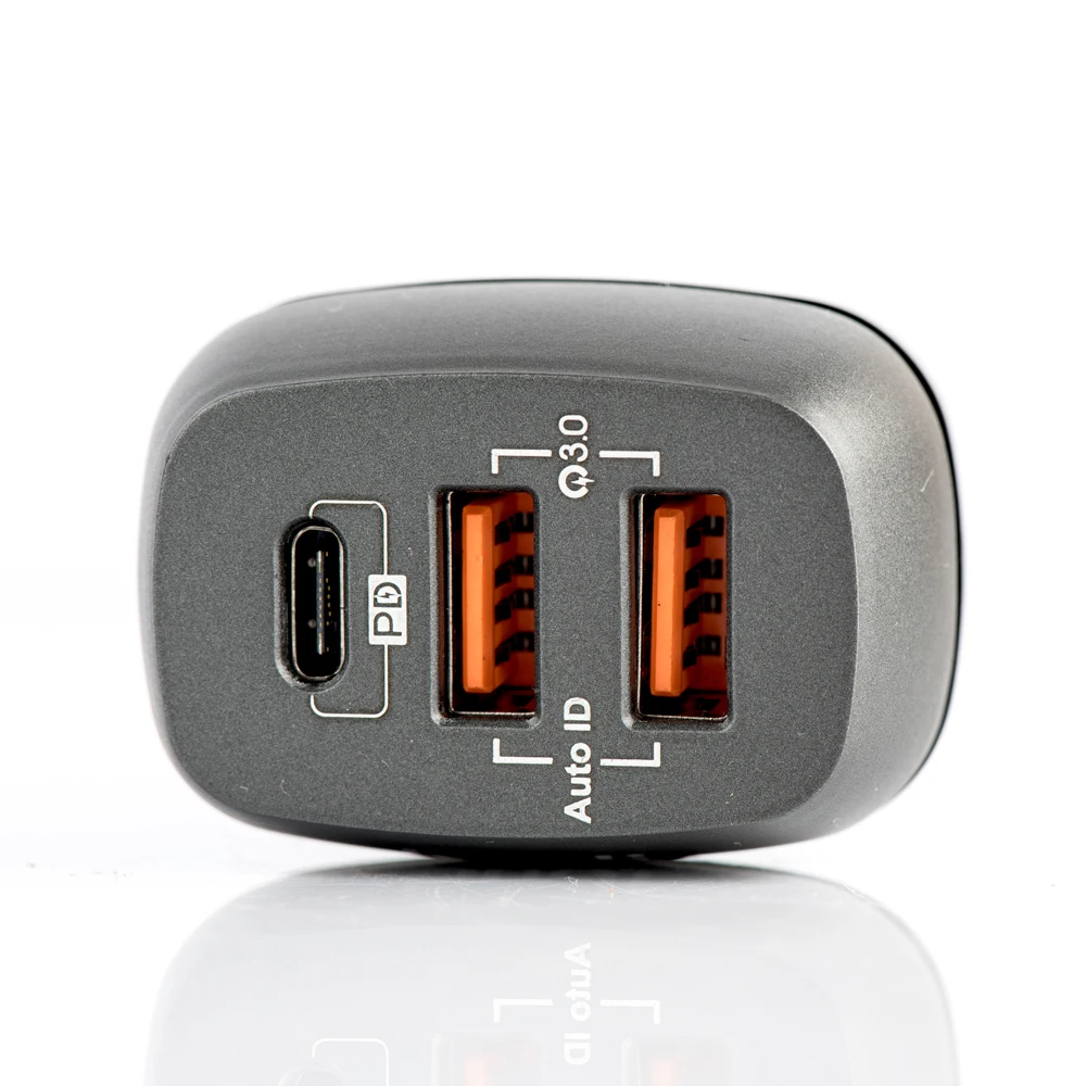 
 BUDI завод 36 Вт PD 18 Вт Quick Charge 3,0 18 Вт QC3.0 автомобильное зарядное устройство Usb быстрая зарядка автомобиля зарядное устройство для зарядки и передачи информации  