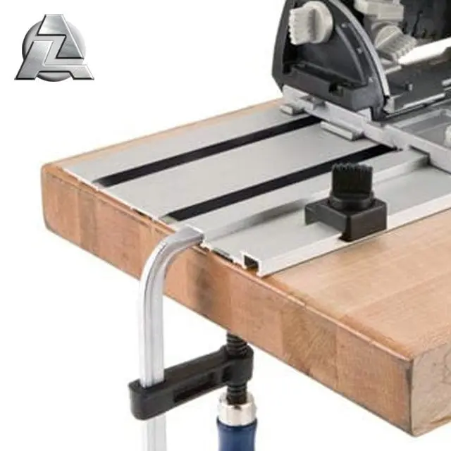 Diy clear style best homemade carpentry t track ttrack woodworking saw table circular saw guide rail for beginners