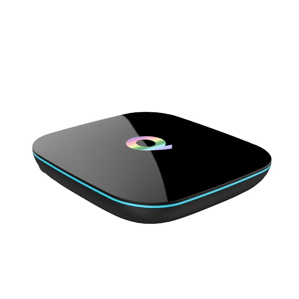 RK Ultra Design Q Plus Android TV Box Allwinner H6 4G/32G 2,4 ГГц 100M LAN Android 9,0 6K