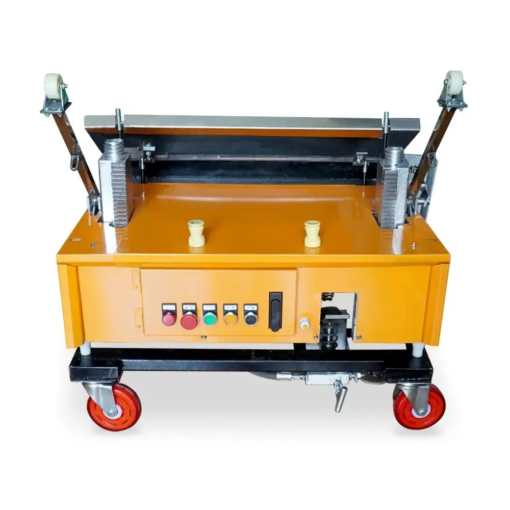 Portable Electric Automatic Rendering Plastering Machine Condition Construction Concrete Cement Mortar Wall Sand Spraying