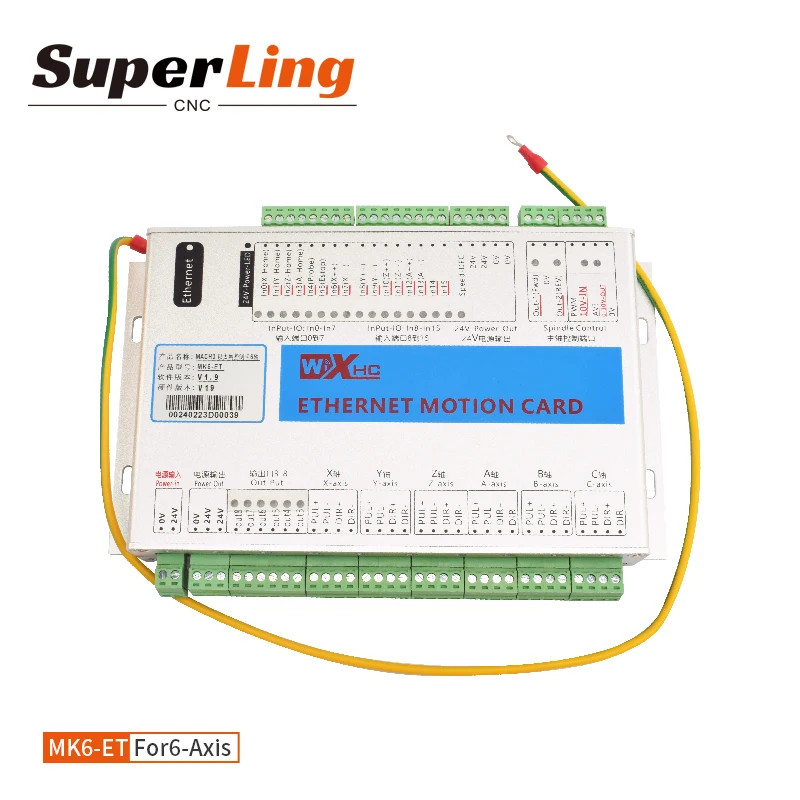CNC XHC MK3-IV MK4-IV 3/4/6Axis CNC System mach3 USB Port Controller for Engraving Machine Controller