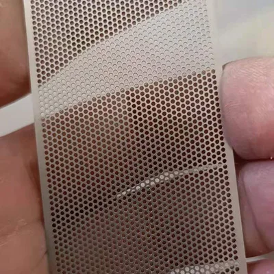 Thickness 1mm 304 316 Stainless Steel Puched Plate Decorative Metal Perforated Mesh Sheet With Holes