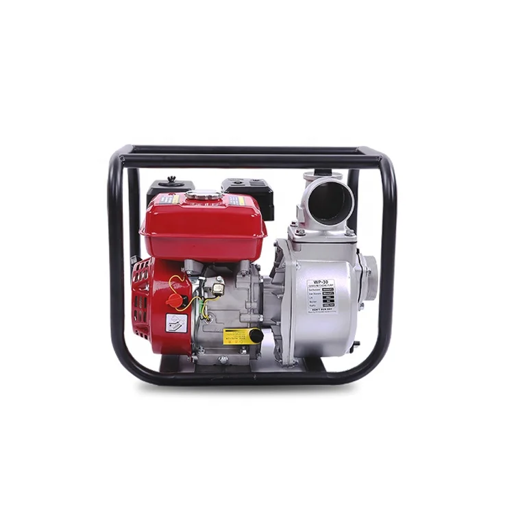 
Portable 4 Stroke Gasoline agriculture WP 20/30/40 irrigation pump petrol 2/3/4 inch farming water pump 