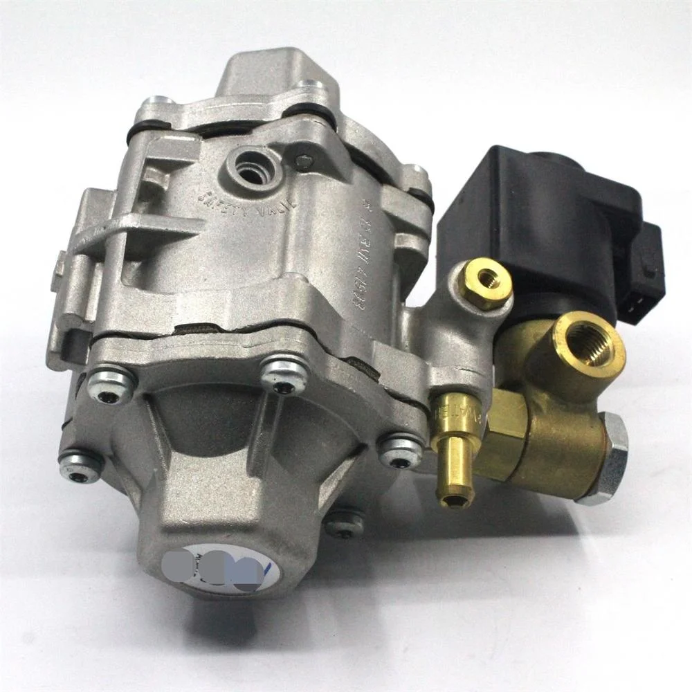 CNG Sequential reducer AT12 high pressure regulator for injection system conversion kits for autogas