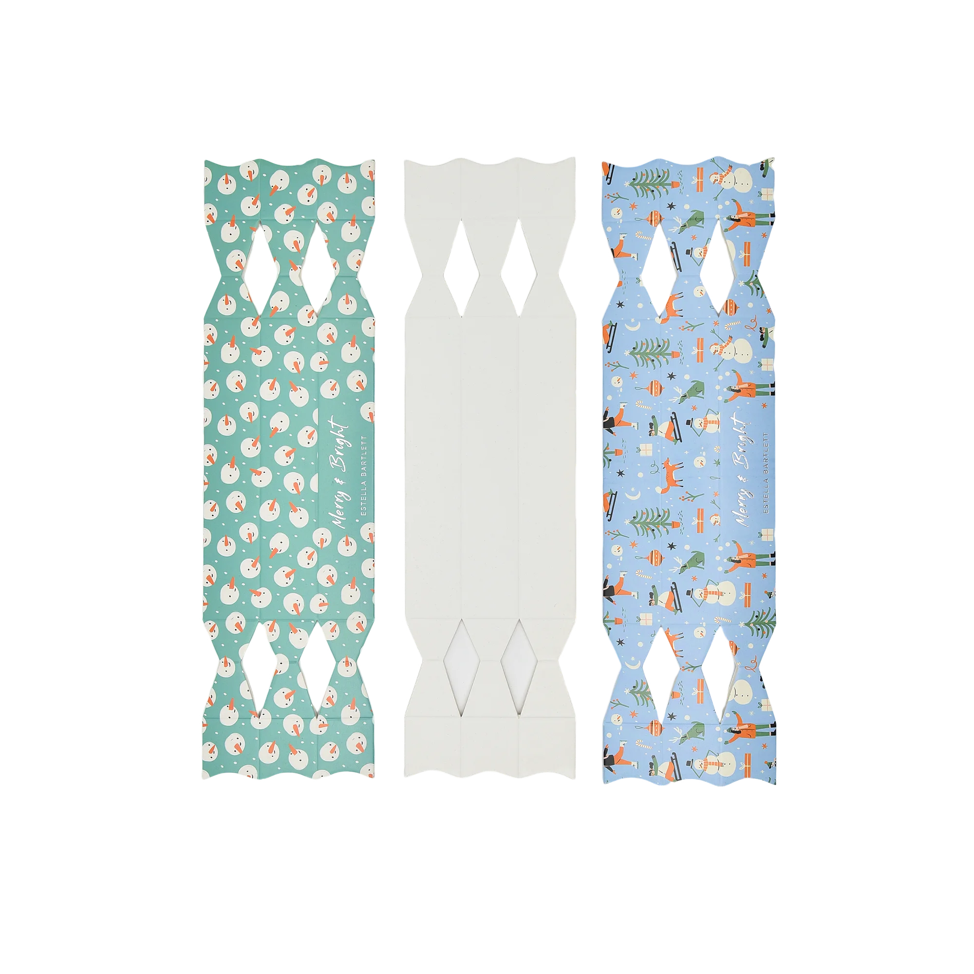 Customized Printing Luxury Design Cracker Boxes Wedding Boxes Packaging