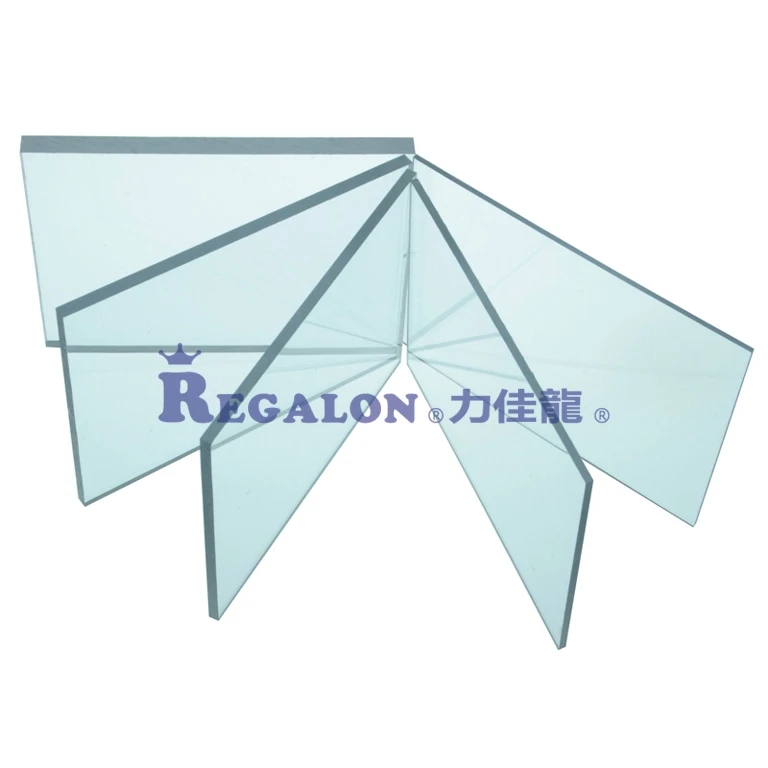 Clear polycarbonate sheet gold lexan polycarbonate solid polycarbonate fiber sheet