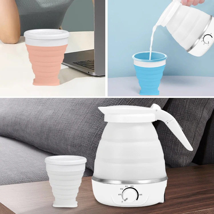 Easy carry product 200ml small size silicone outdoor travel collapsible portable silicone water cup