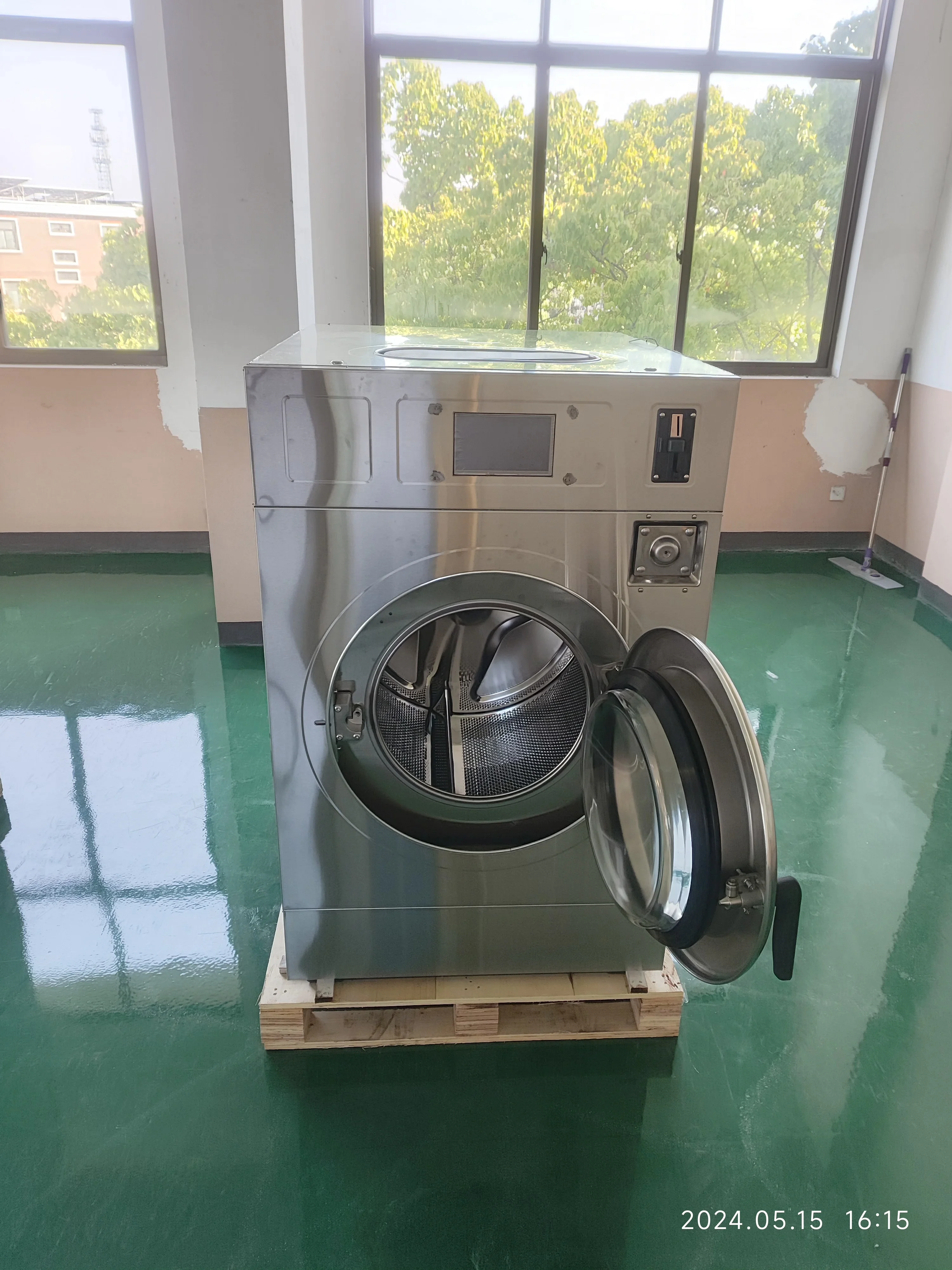Лидер продаж 22 кг полностью автоматическая сушилка для стиральной машины с монетоприемником коммерческое прачечное оборудование прачечные химчистка