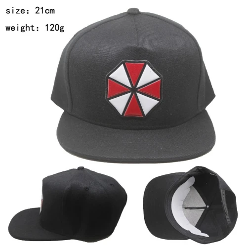 Resident Evil Cartoon Children Toys Hat Baseball Cap Kids Cotton Snapback Anime Figure Hip Hop Boys Girls Cosplay Birthday Gift