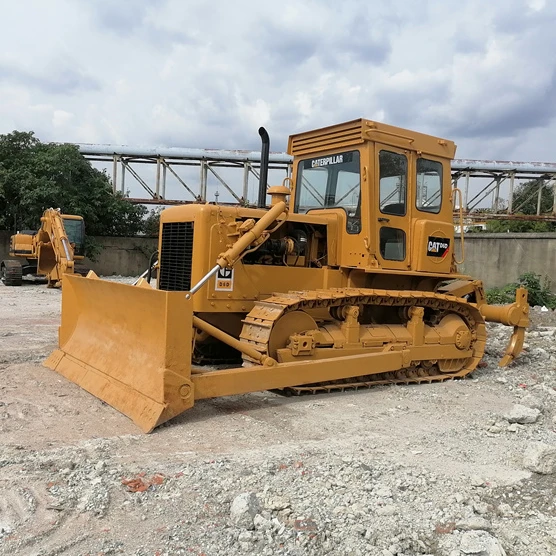 Б/у оригинальный бульдозер Cat D6D/б/у гусеничный бульдозер D6D/бульдозер CAT б/у D6H D6R D7H D7G D7R D8R