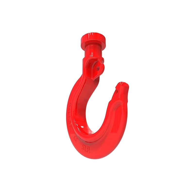 block hook c type hook alloy steel eye hoist hook