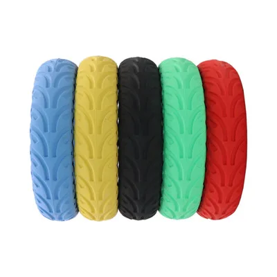 8.5 Inch Honeycomb Solid Tire Rubber Tyre For Xiaomi M365 PRO/PRO2 Durable Colorful Scooter Tire