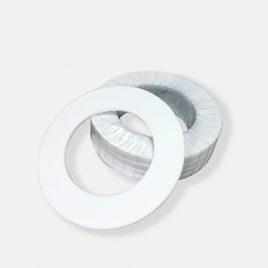 OEM Professional Factory Supply Ptfe Washers Seals Vermiculite Spiral Wound Gasket Ptfe Flange Gasket