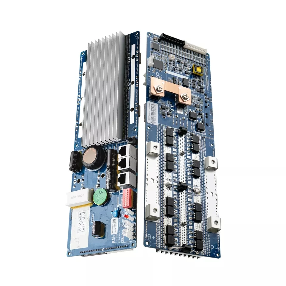 Seplos 50A/100A/150A/200A 24V/48V CAN/RS485 8s 16s Защитная плата с литиевым умным аккумулятором 200A bms Lifepo4 10E seplos