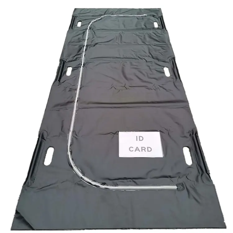 
Heavy Duty Repatriation Body Bags PVC Waterproof Dead Body Cadaver Bag 