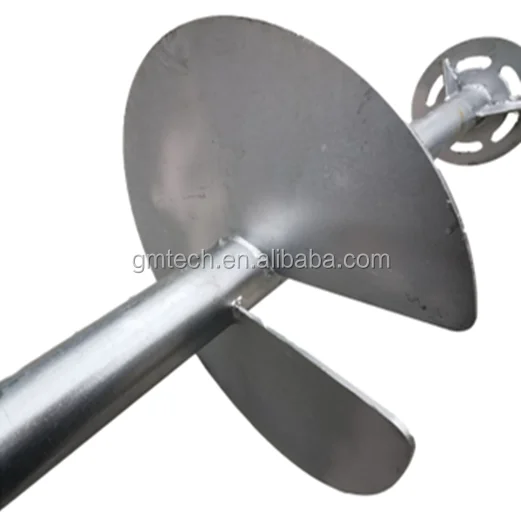 Krinner ground screw anchor Low cost helical screw pile for sale