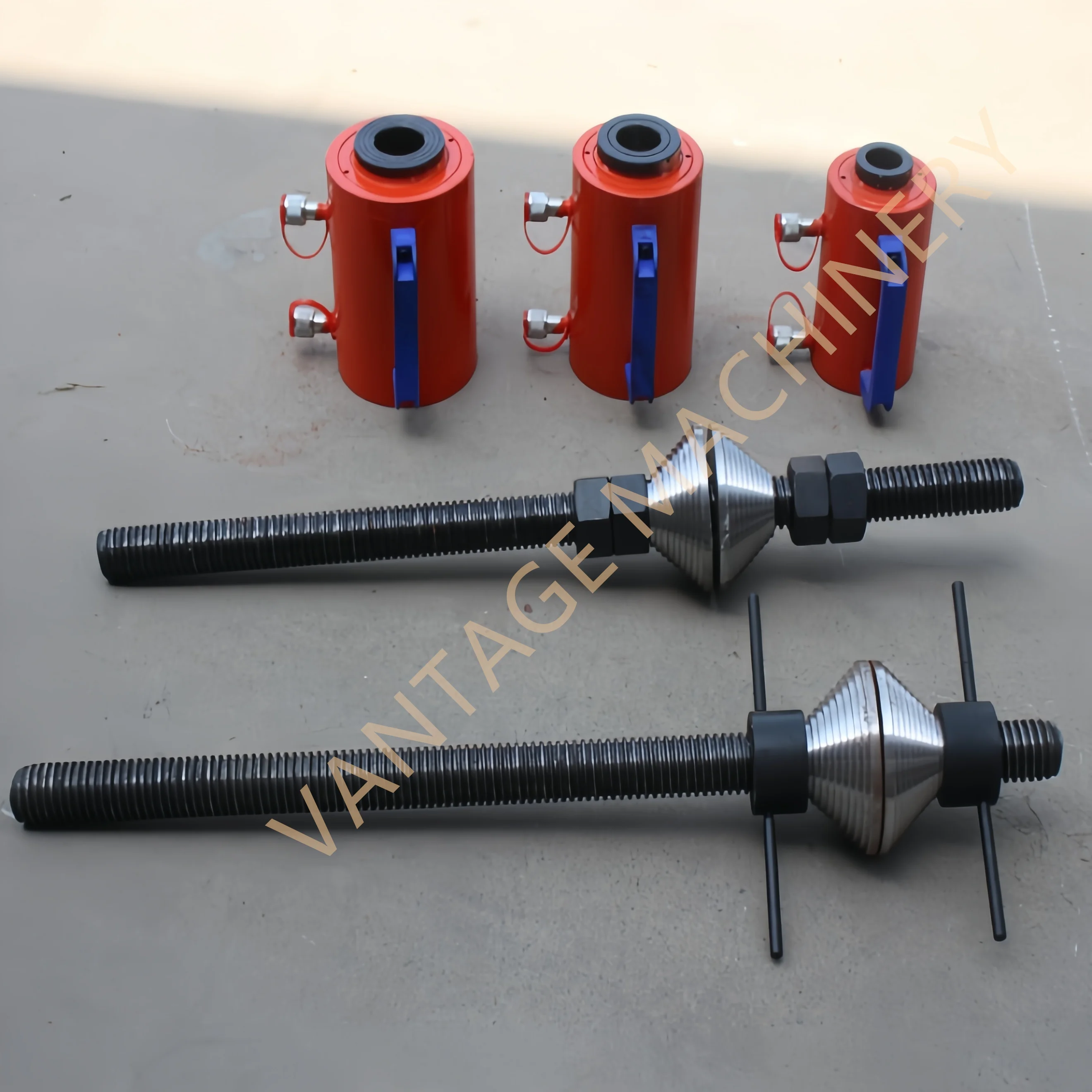 Hydraulic Bushing Press Machine Portable Sleeve Chain Press machine for Crawler Excavator Bulldozer Repair Jobs