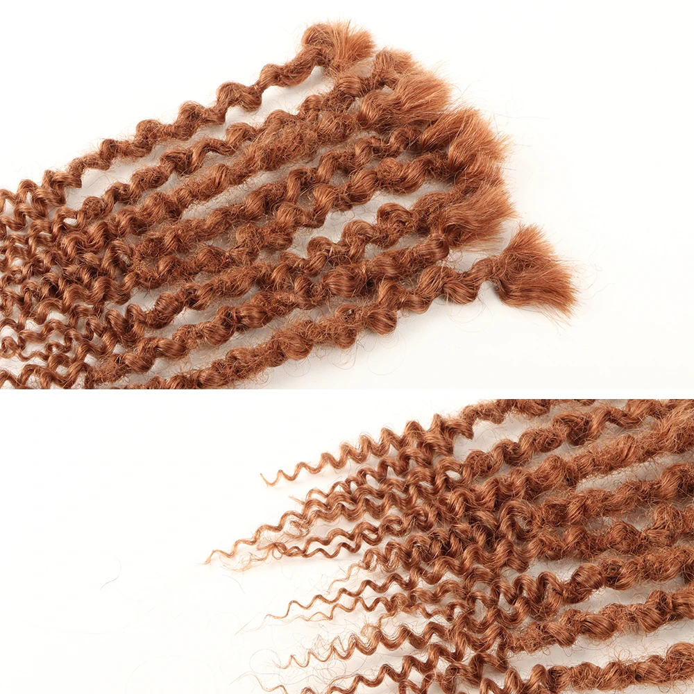 Обширные 100% человеческие волосы для наращивания дредов с естественными концами, богини заблокирует индивидуальные свободные концы дредов для мужчин и женщин
