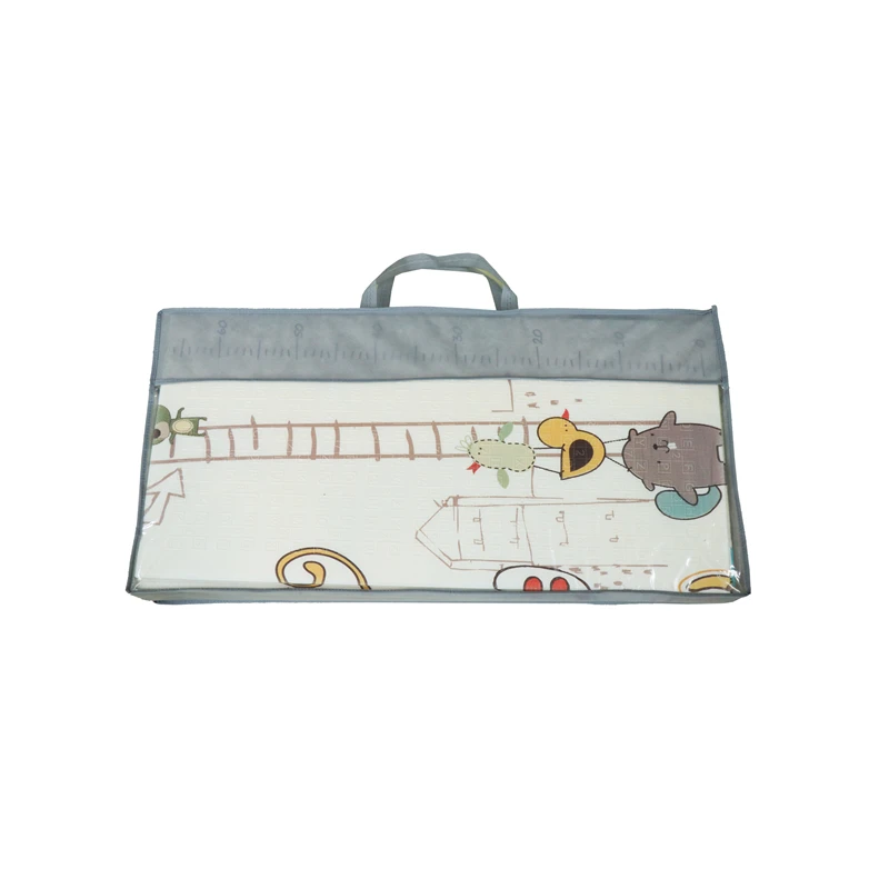 Детский игровой коврик city road design, детский игровой коврик xpe, складной коврик