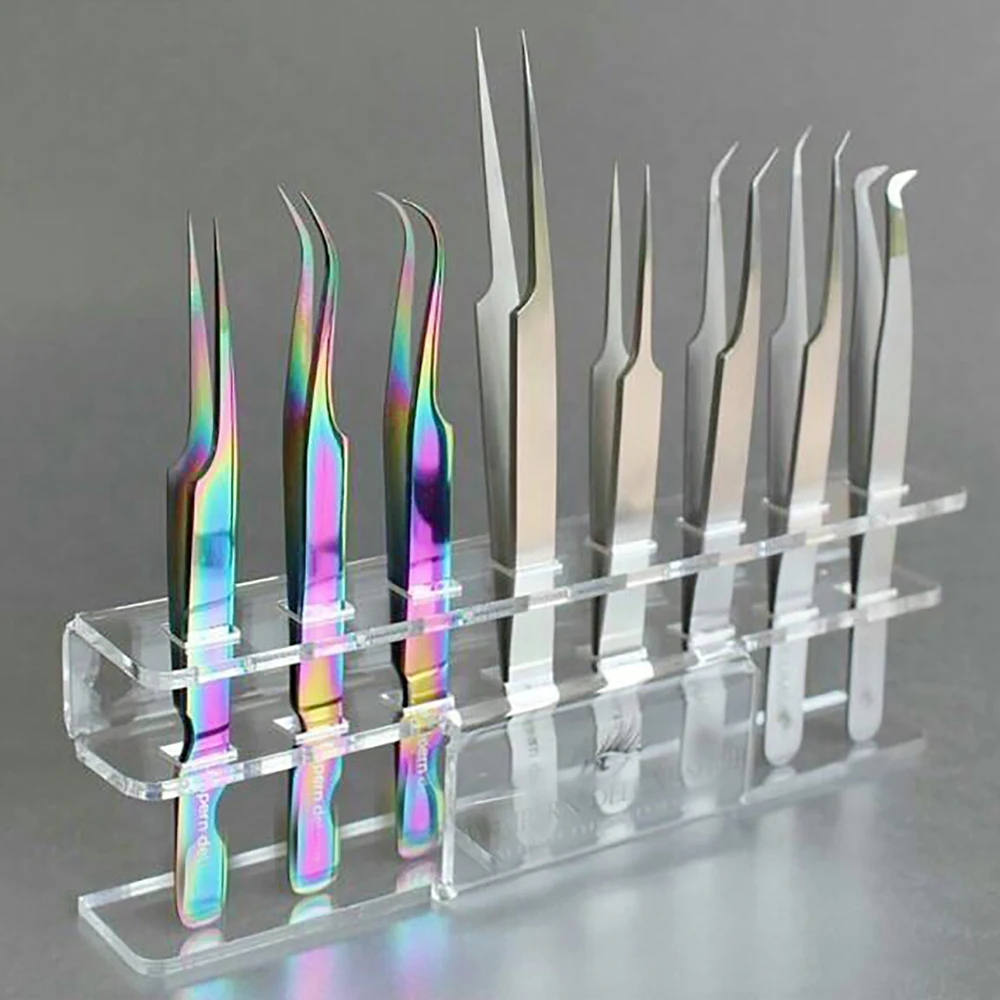Eyelash Extension Tweezers / Eyelash Volume Tweezers / Best Tweezers for Eyelash Extension with Matching Case