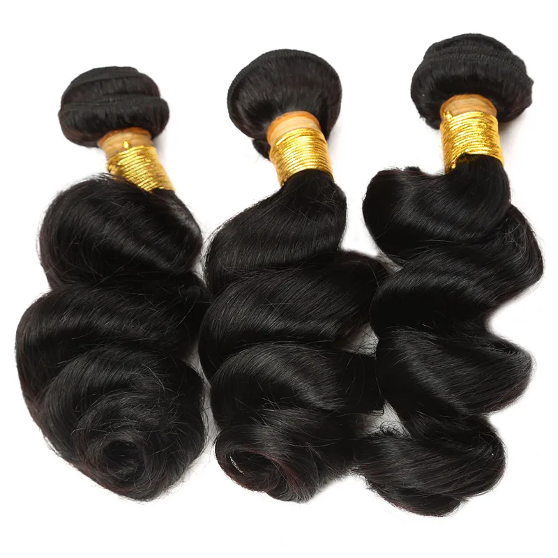 
Mink Loose Wave Human Hair Hot Selling Cheap Price Weft Human Hair Loose Kinky Curly Hair 