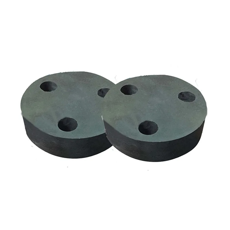 Custom Pipe Water Hole End Seal Silicone Rubber Products Bung Dust Cover Plugs Butyl Silicone Rubber Plug Stopper