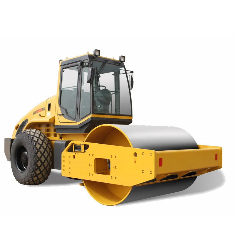 SHANTUI 16 Ton Single Drum Vibratory Road Roller SR16-B6