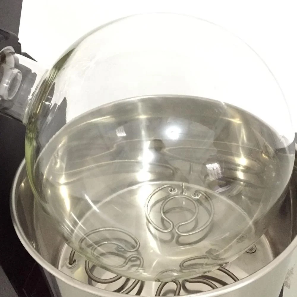 Ready to Ship 10L 20L 30L 50L Vacuum Rotary Evaporator,Electric Rotovap with Extra Collection Flask and Rotation Flask  for Free