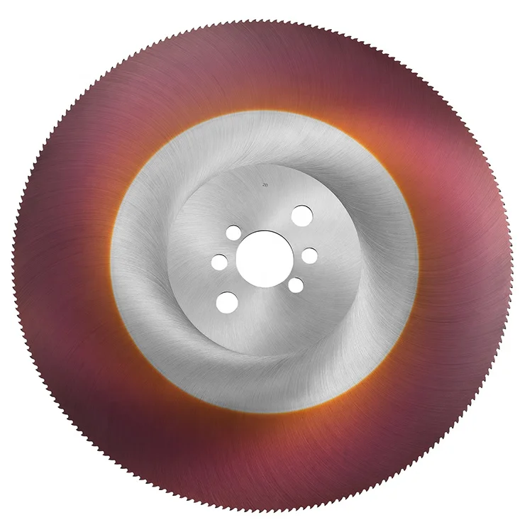 M42 Factory Directly Circular HSS Saw Blades High Speed Steel Saw Blade For Metal Cutting