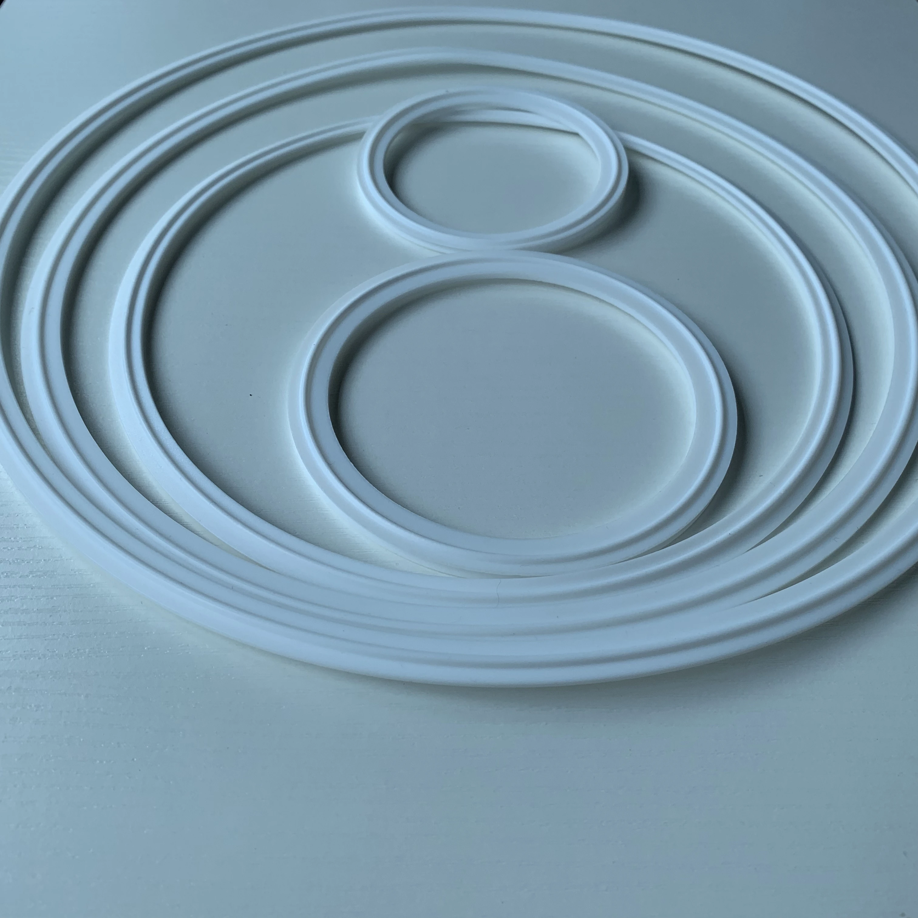 
PTFE Standard Clamp Gaskets for 2' 