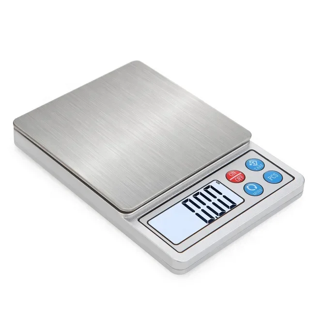 0.01G New Digital Weighing Weight Jewelry Diamond Scale Lab Balances Food Kitchen Scales Mini Gold Gram Coffee Scale