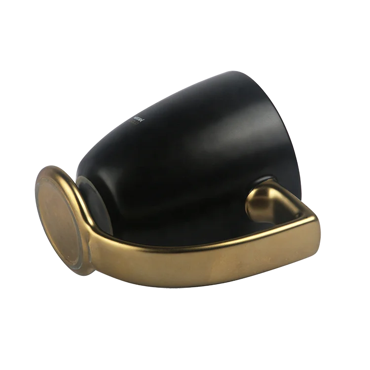 11OZ black Color luxury Golden Ceramic Mug