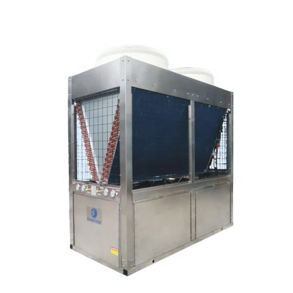 Тепловые насосы с подачей воздуха в воду мощностью 70 кВт, низкотемпературный тепловой насос EVI, тепловой насос с инвертором gaggia