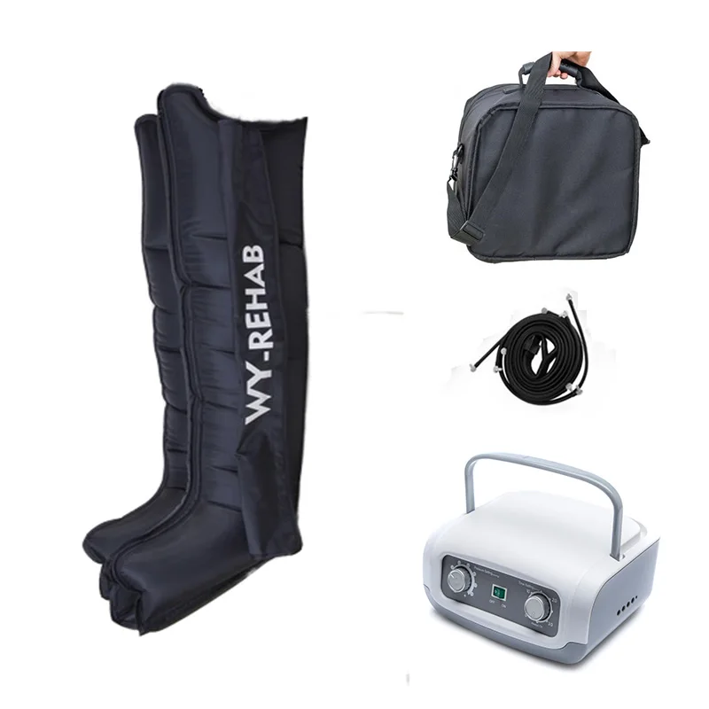 Medical rehabilitation therapy supplies air compression boots leg exercise massage machine for elderly