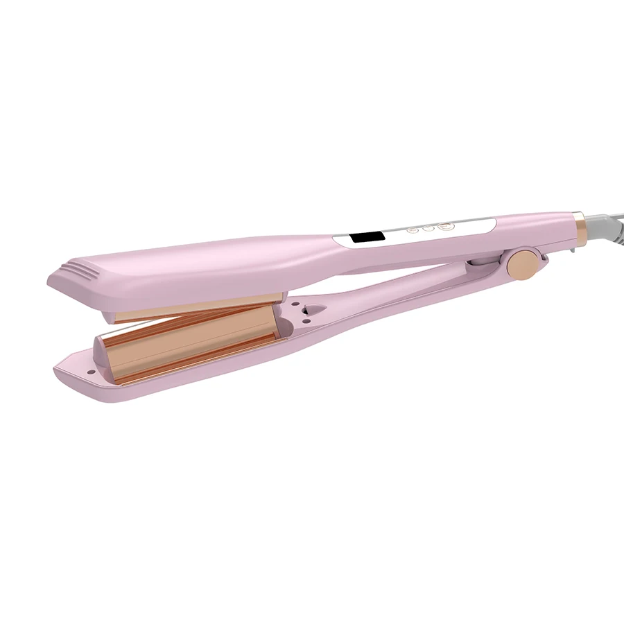 LED Display Deep Wave Curling Iron Ionic Ceramic Hair Waver Curler Crimp Irons Electric Profession Hair Curling tools