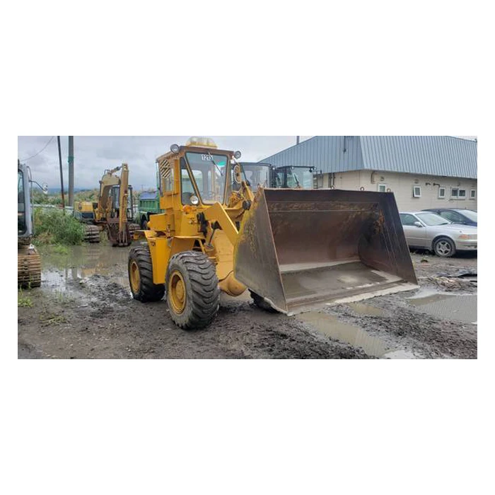 Engineering construction machinery tcm wheel loader for sale