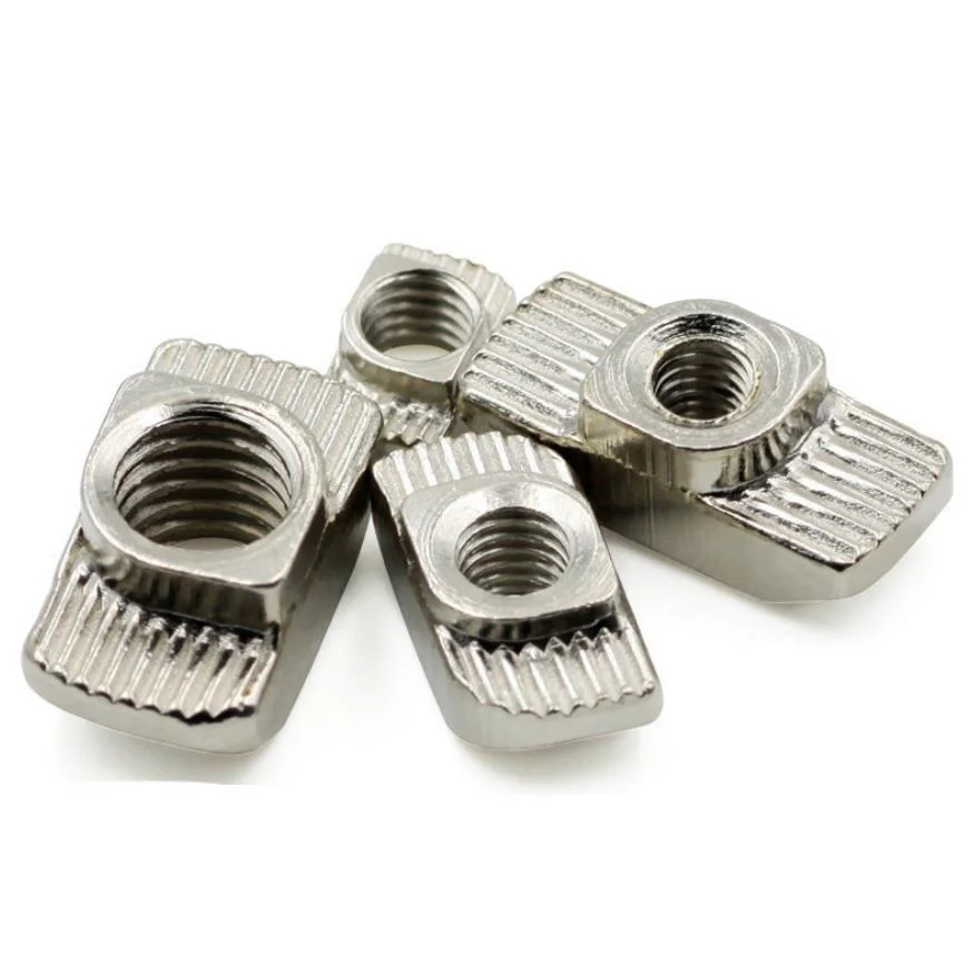 Т-образный разъем, алюминиевые профили, фитинг t Nut M3 /M4 /M5/ M6