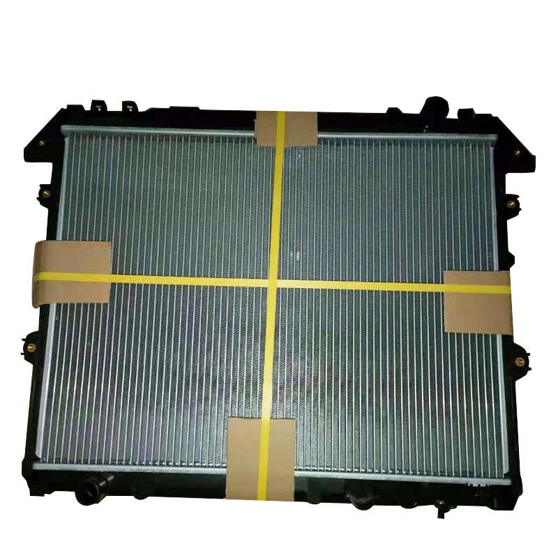 Aluminum High Performance Radiator Accessory Fit For HILUX VIGO 05-10 26mm 16400-0C180