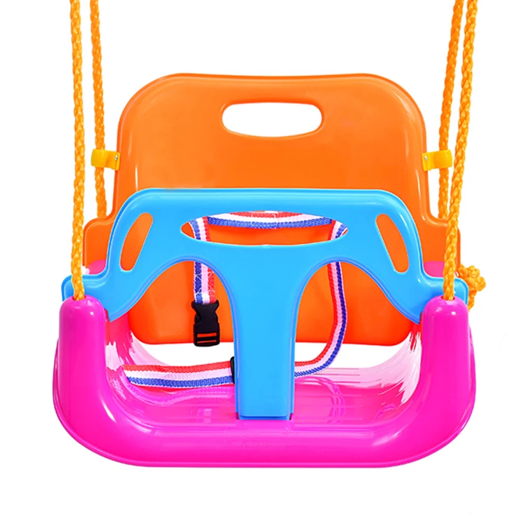 child playground swing safe indoor plastic single swing set kids swing