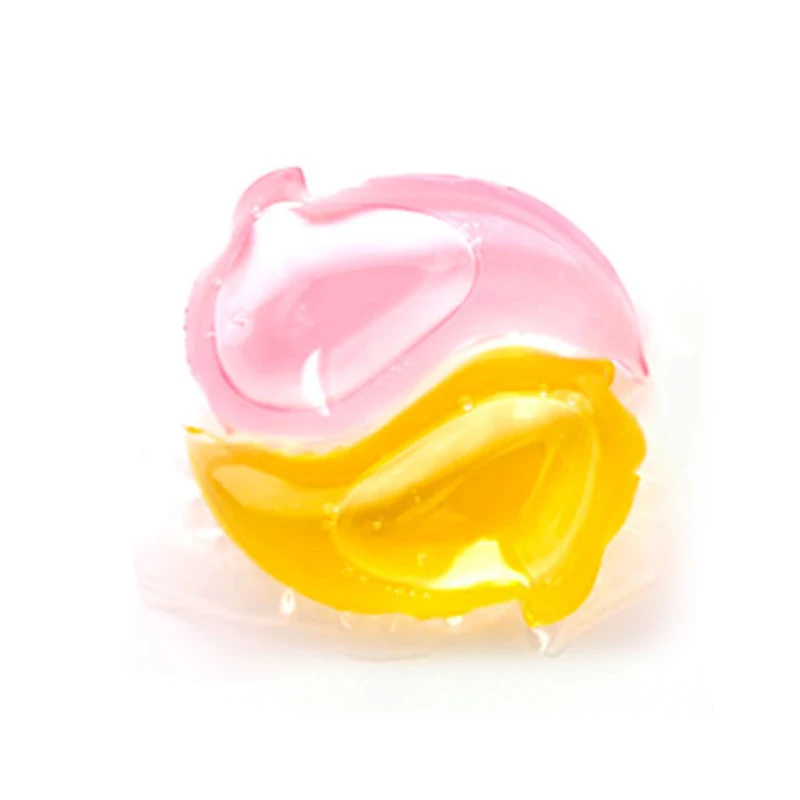 Factory Wholesale 2 Chambers Laundry Detergent Capsules Mites Removal Washing Pods