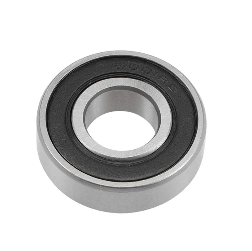 Xunqian Factory Wholesale Deep Groove Ball Bearing 6001-2RS 12x28x8 Double Shielded Carbon Steel bearing