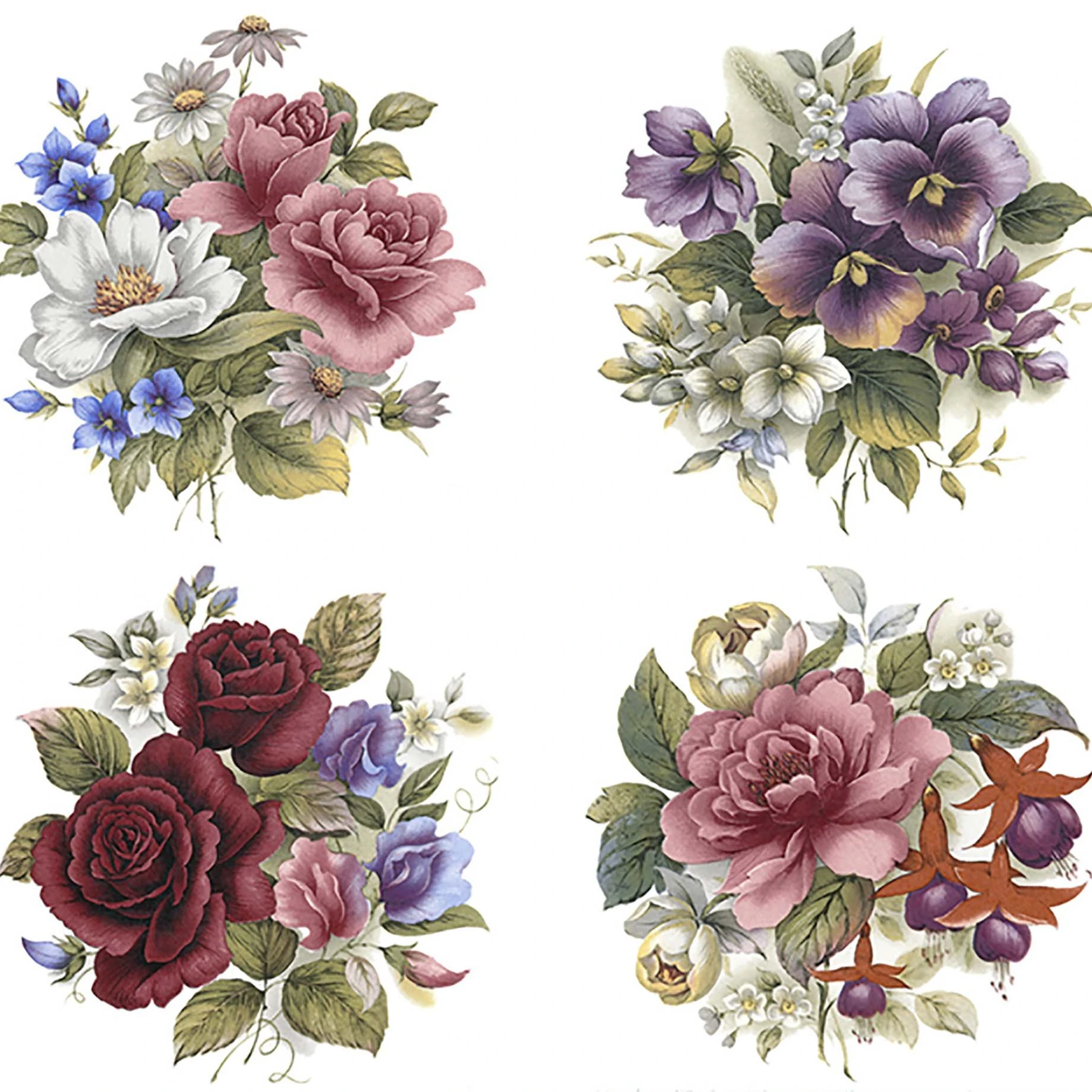 Custom Abziehbilder Clear Film Screen Print Transfers Laser Transfer Paper