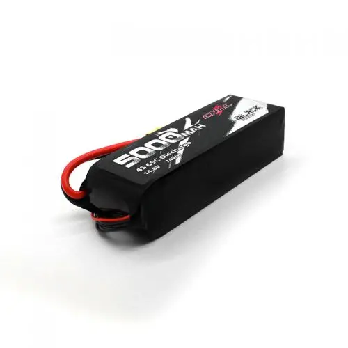CNHL Black Series 5000mAh 14.8V 4S 65C Lipo Battery With XT90 Plug for Airplane Helicopter Jet Edf Speedrun