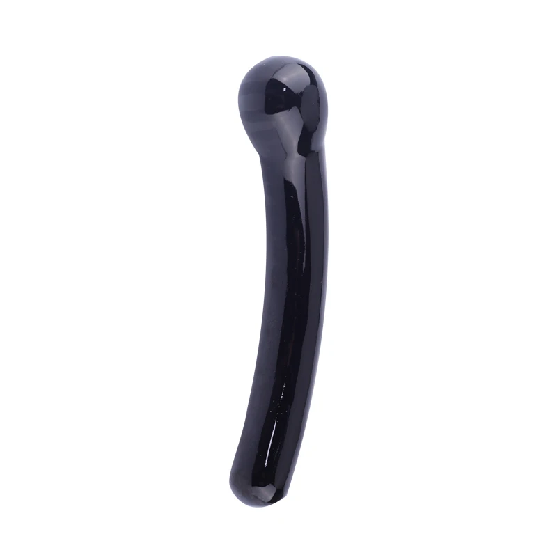 Lengthened, Thickened Jade Stem Adult Erotic Sexy Toys Dildos Quartz Crystal Penis For Sexy Women
