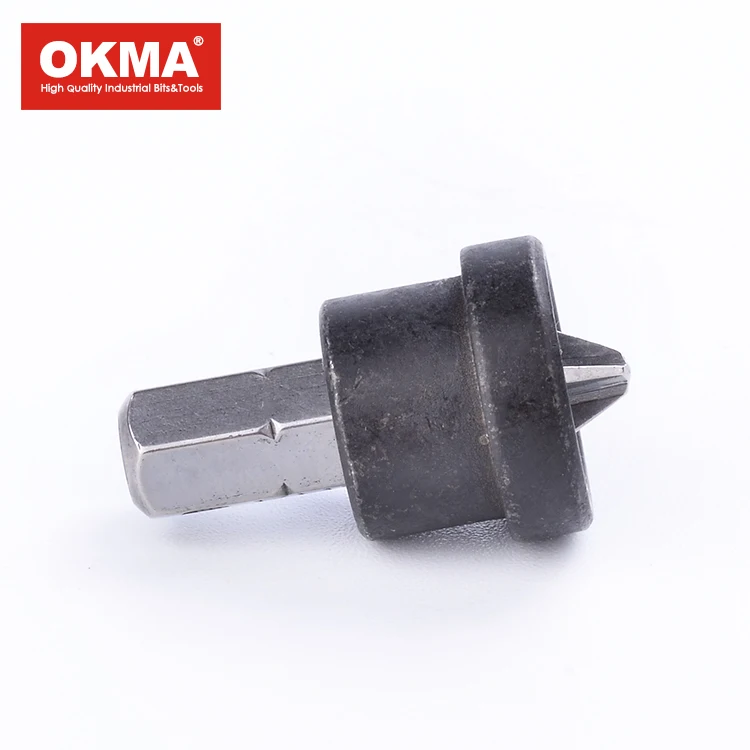 Бит для гипсокартона OKMA 25 мм Ph2 H1/4 бит отвертки без магнитного