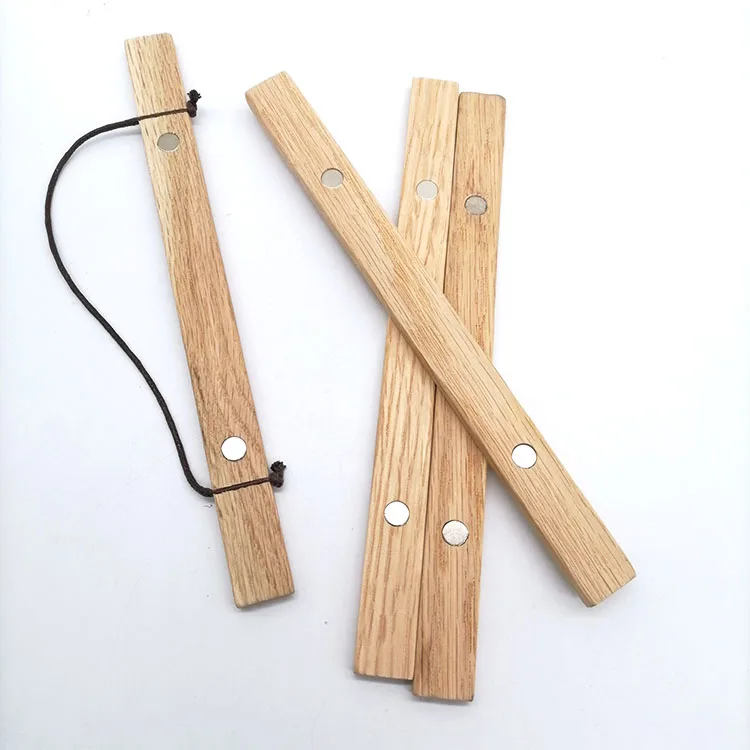 Magnetic wood poster hanger magnets oak poster hanger frames magnetic poster frame hanger