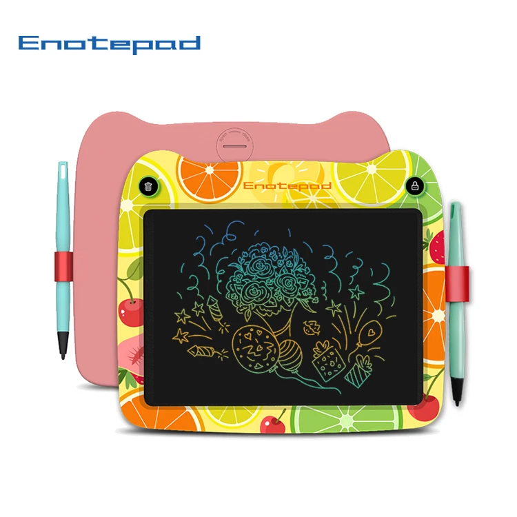 2022 Educational Toys Erasable Handwriting Pad Message Graphics Drawing Board Lcd Writing Tablet For Kids
