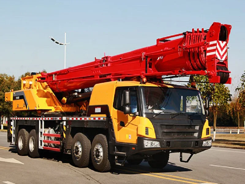 Новый 80Ton автокран STC800T5 по низкой цене в наличии
