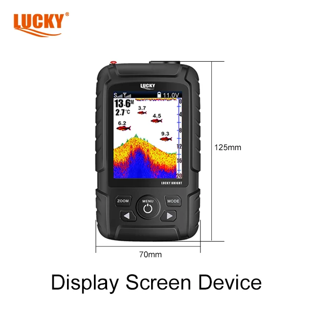 LUCKY FL168LIC-W wireless fishing portable sonar fishing equipment echo sounder