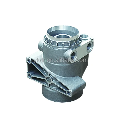 Custom Design China aluminum foundry supply cast aluminum fishing wheel winch by gravity casting die casting product